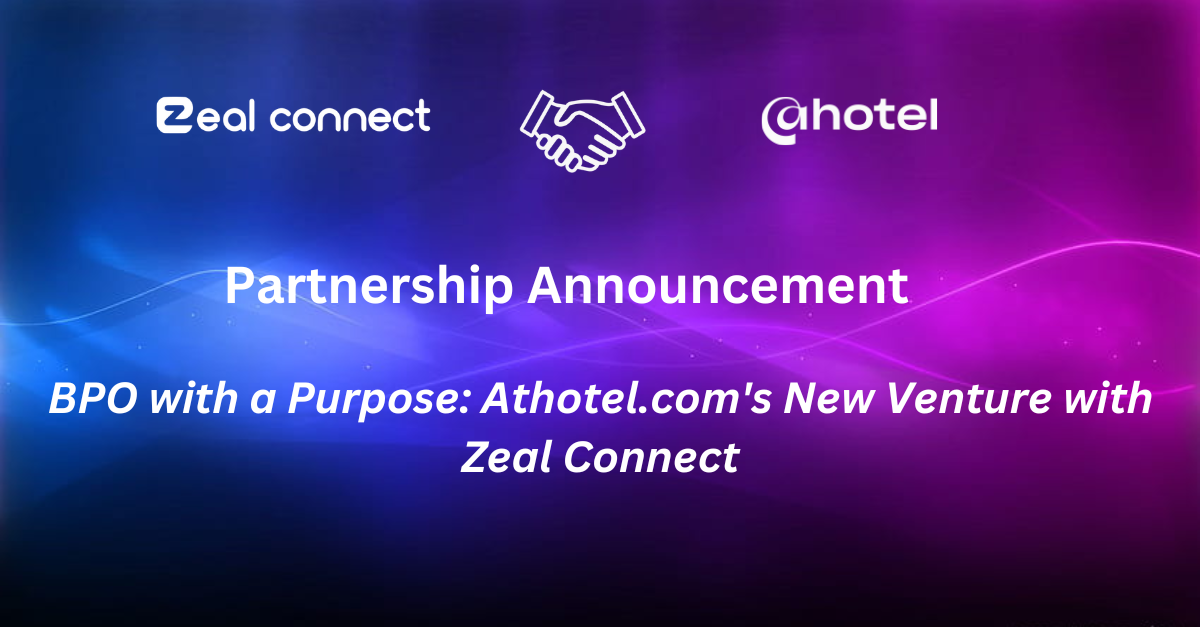 Athotel.com Partners with Zeal Connect: Streamlining Hospitality Operations, Empowering Communities