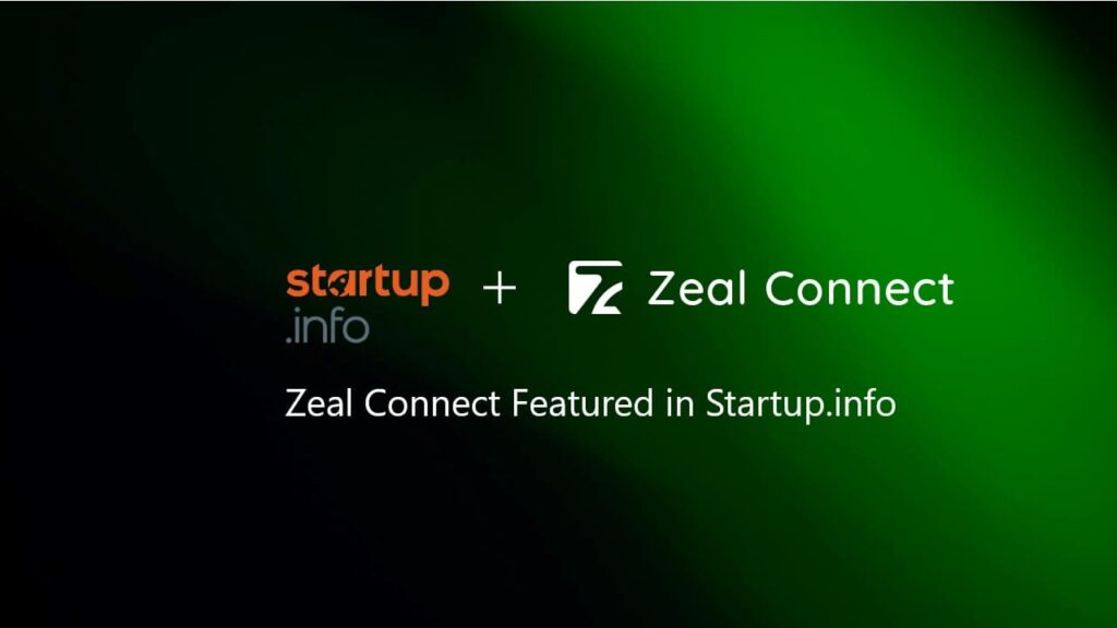 zeal connect feature in startup.info-Zeal Connect