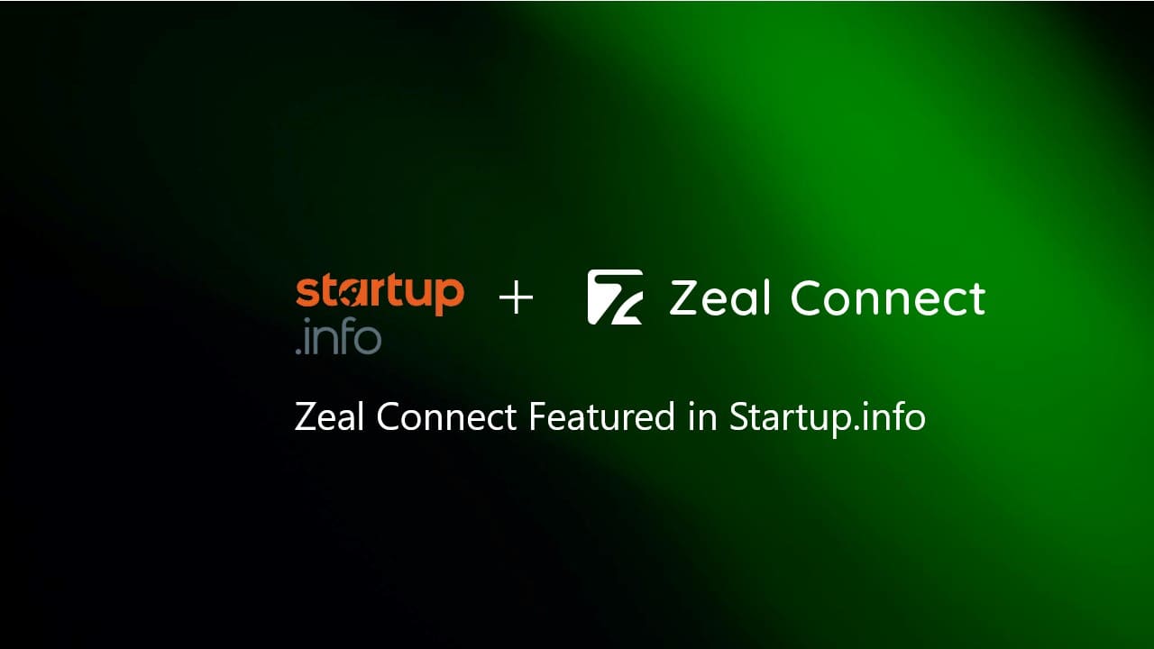 zeal connect feature in startup.info-Zeal Connect