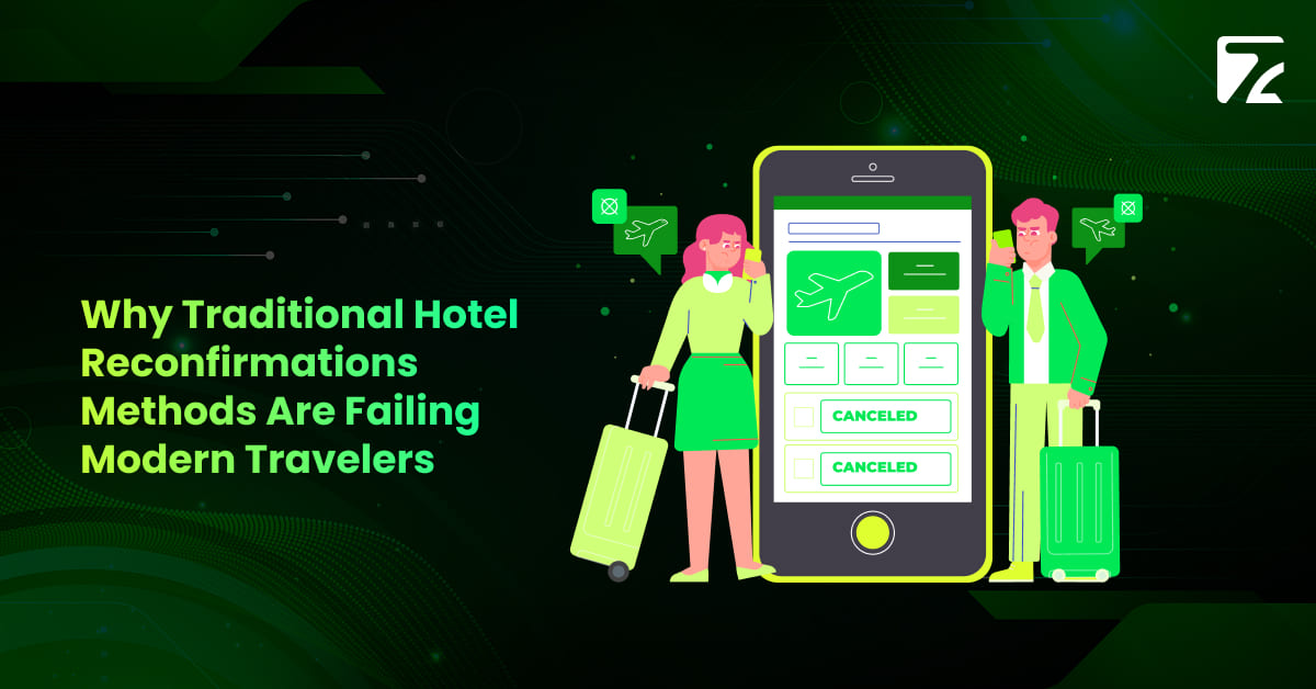 Why Traditional Hotel Confirmation Methods Are Failing Modern Travelers