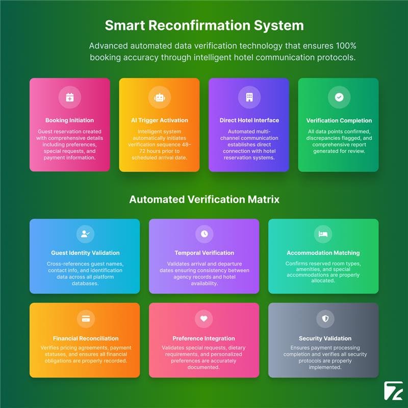 Smart Reconfirmation System-Zeal Connect