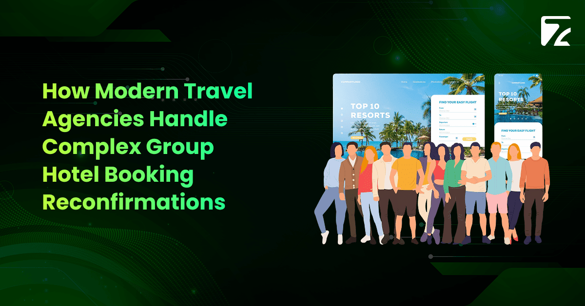 How Modern Travel Agencies Handle Complex Group Hotel Booking Reconfirmations