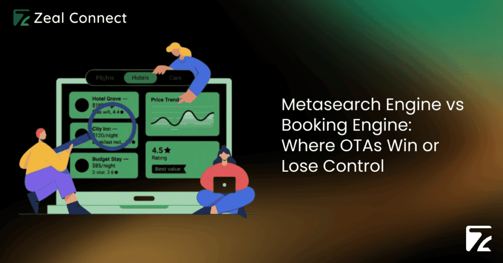 Metasearch Engine vs Booking Engine_ Where OTAs Win or Lose Control - Zeal Connect
